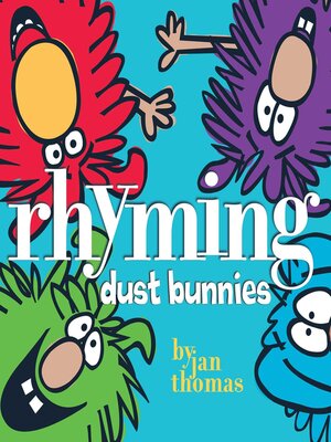 cover image of Rhyming Dust Bunnies